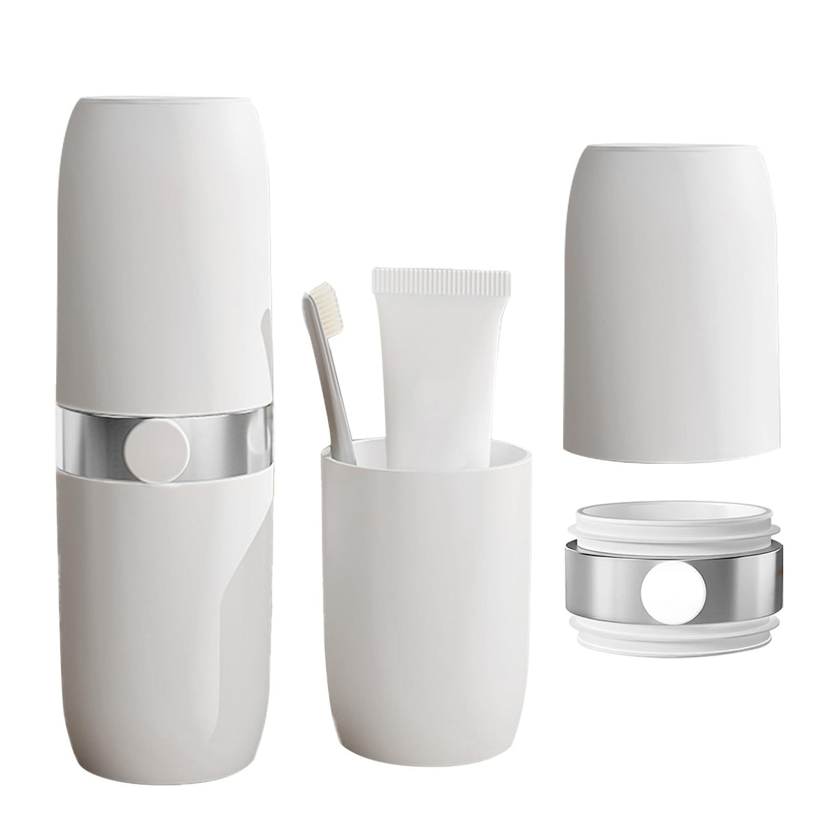 Travel Toothbrush Kit