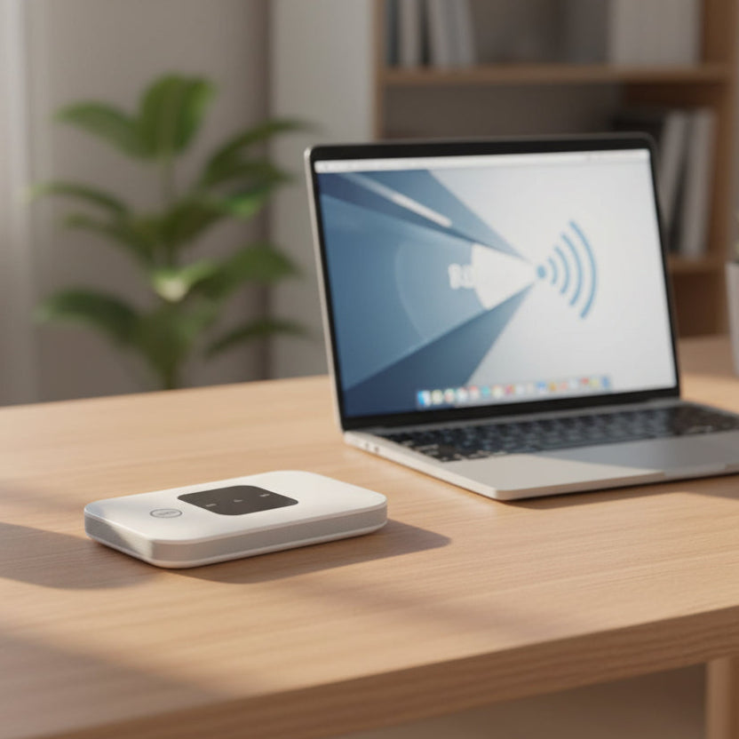 Portable 4G LTE Hotspot Router