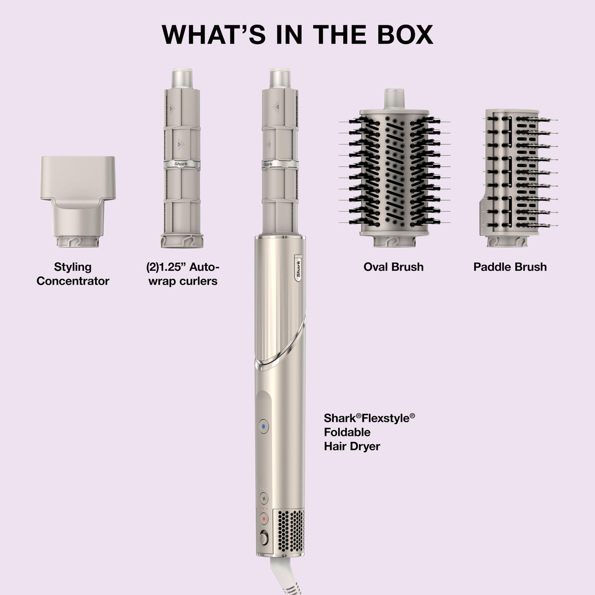 Shark FlexStyle, Air Multi-Styler & Drying System