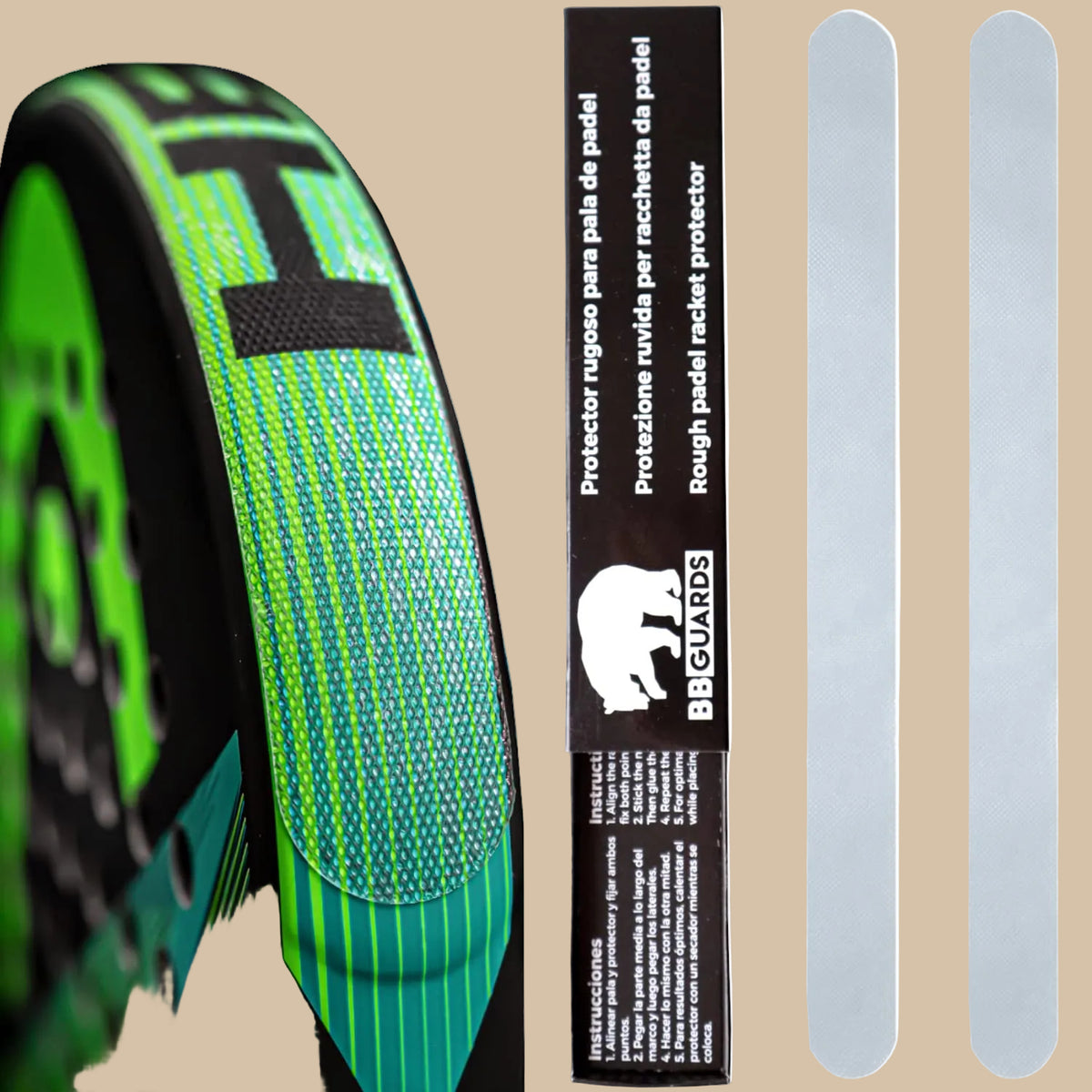 Padel Racket Shields