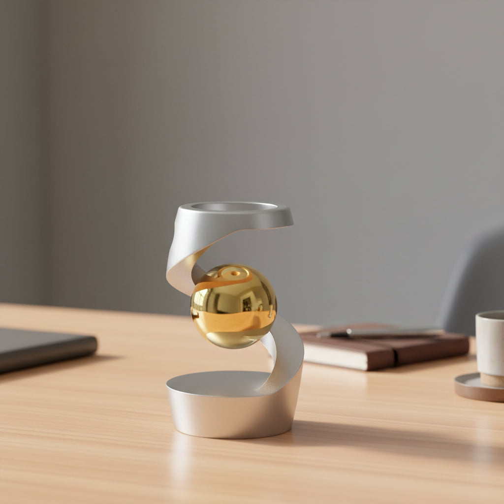 Orbit Kinetic Desk Sculpture