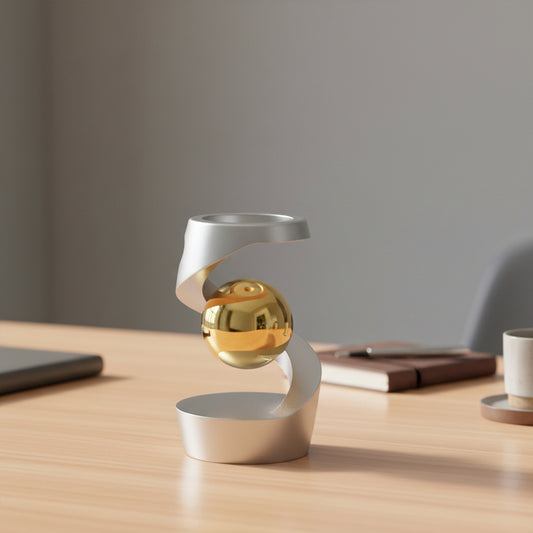 Orbit Kinetic Desk Sculpture