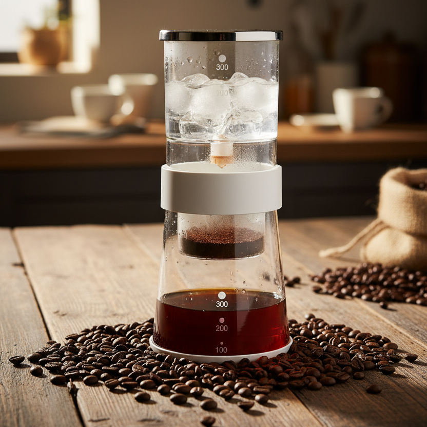 Portable Cold Brew Coffee Maker for Home Use