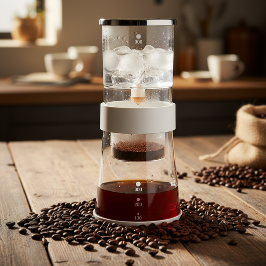 Portable Cold Brew Coffee Maker for Home Use
