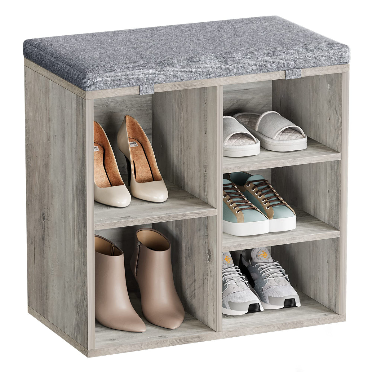 Entryway Shoe Bench