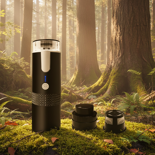 Portable Wireless Electric Coffee Machine
