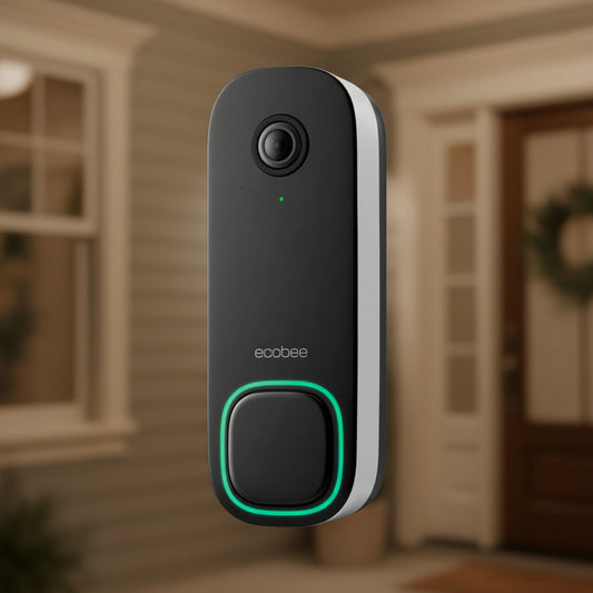 Smart Video Doorbell Camera