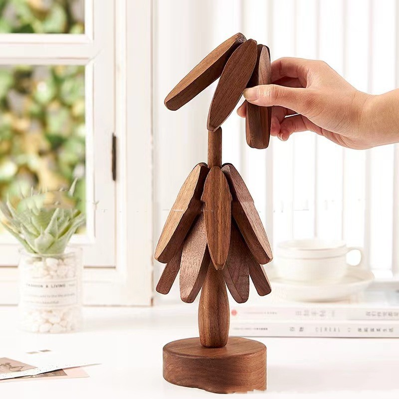 Nordic Wooden Trivet