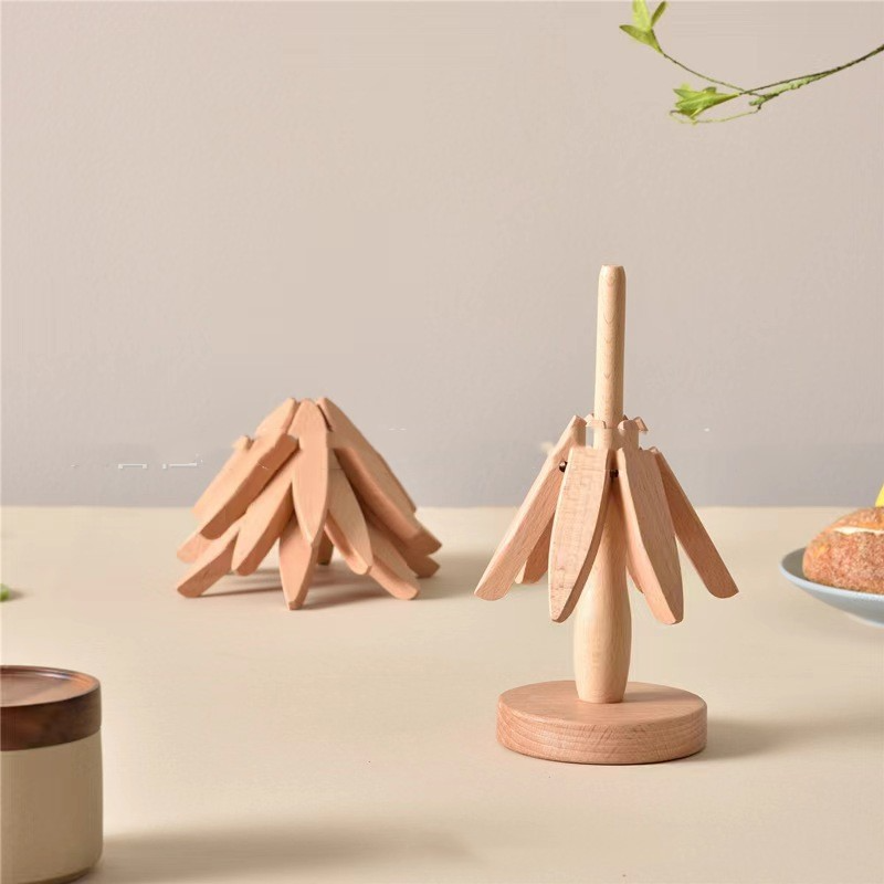 Nordic Wooden Trivet