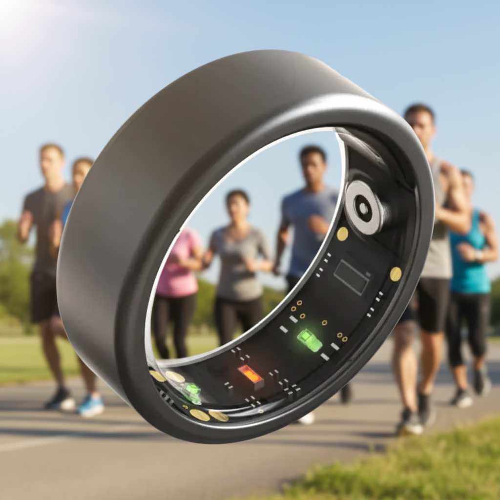 Smart Health Monitoring Ring