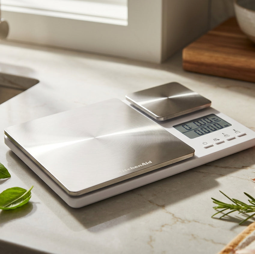 Dual Platform Digital Kitchen and Food Scale