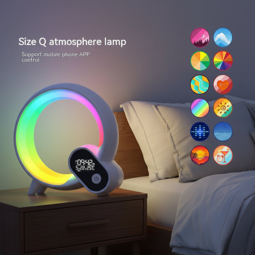 Modvera Halo Light Clock