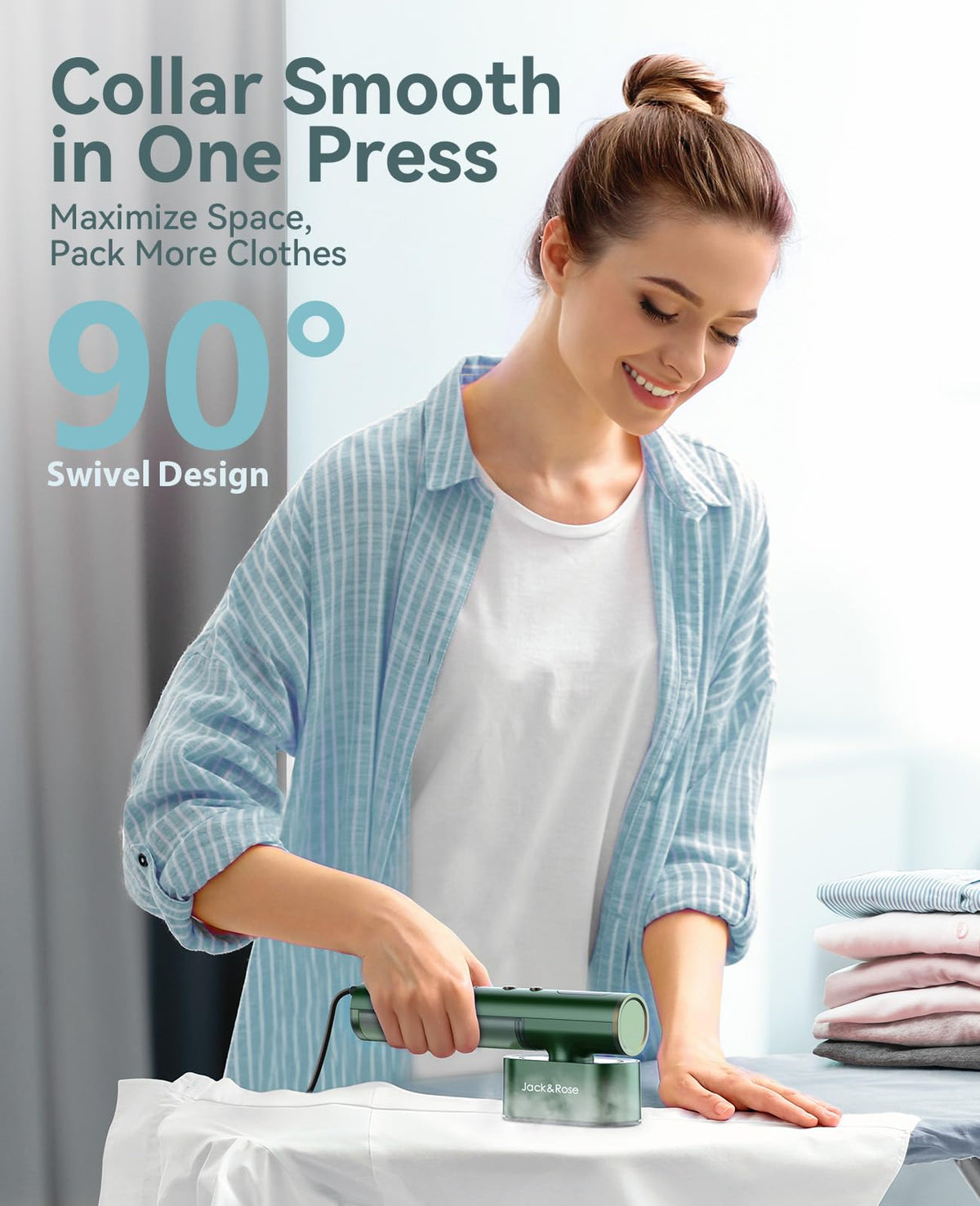 Jack ＆ Rose Travel Steamer for Clothes