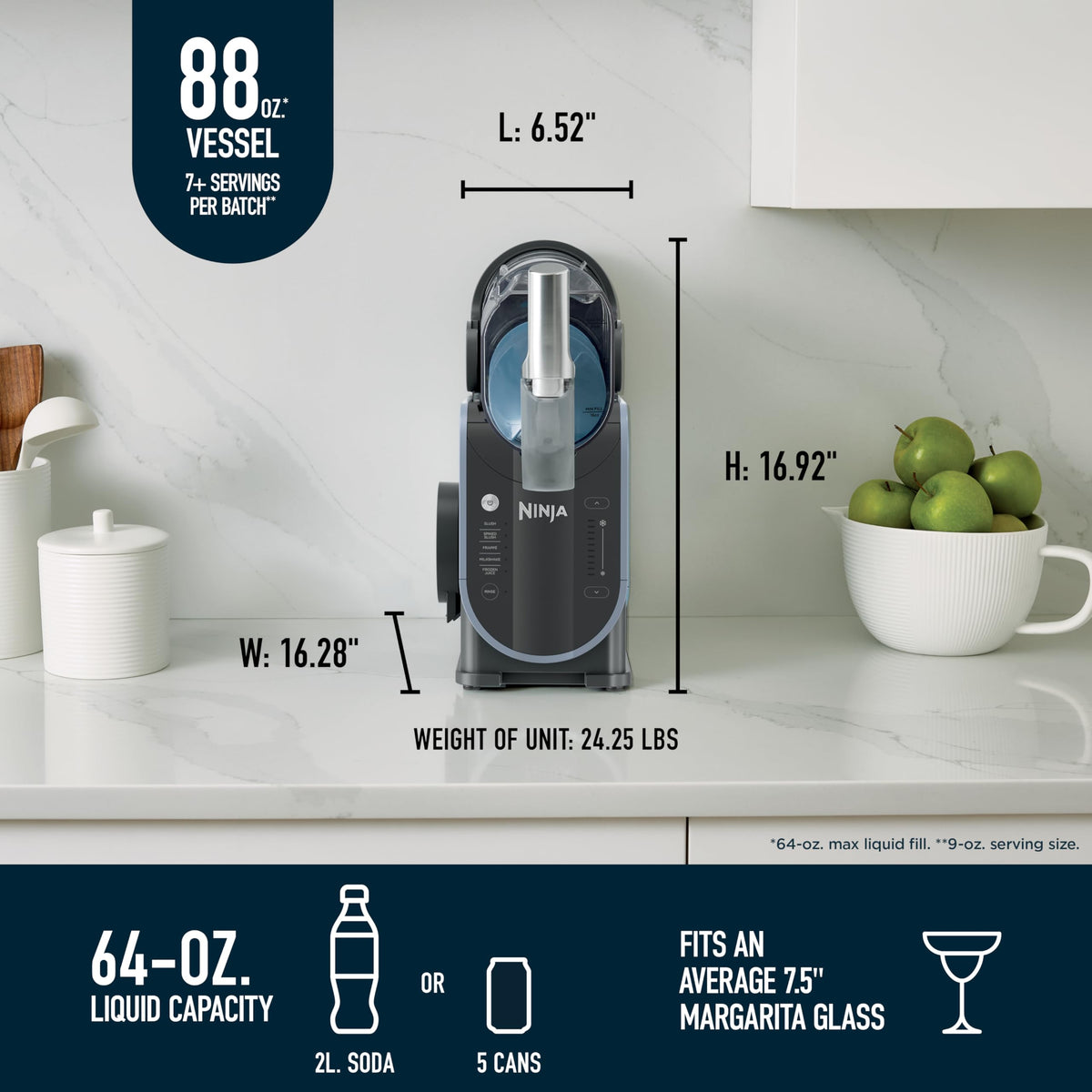 Ninja® SLUSHi® Professional Drink Maker