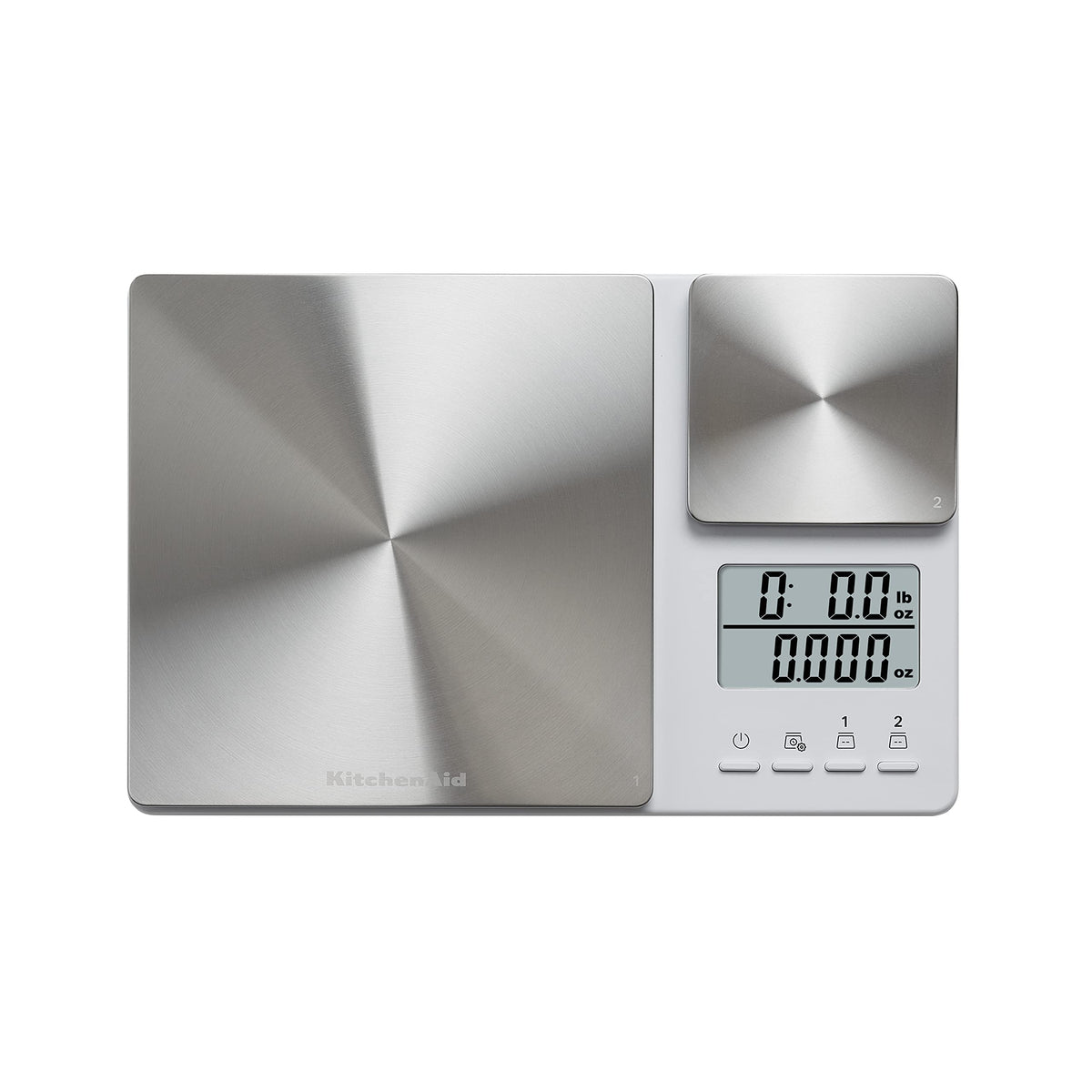 Dual Platform Digital Kitchen and Food Scale