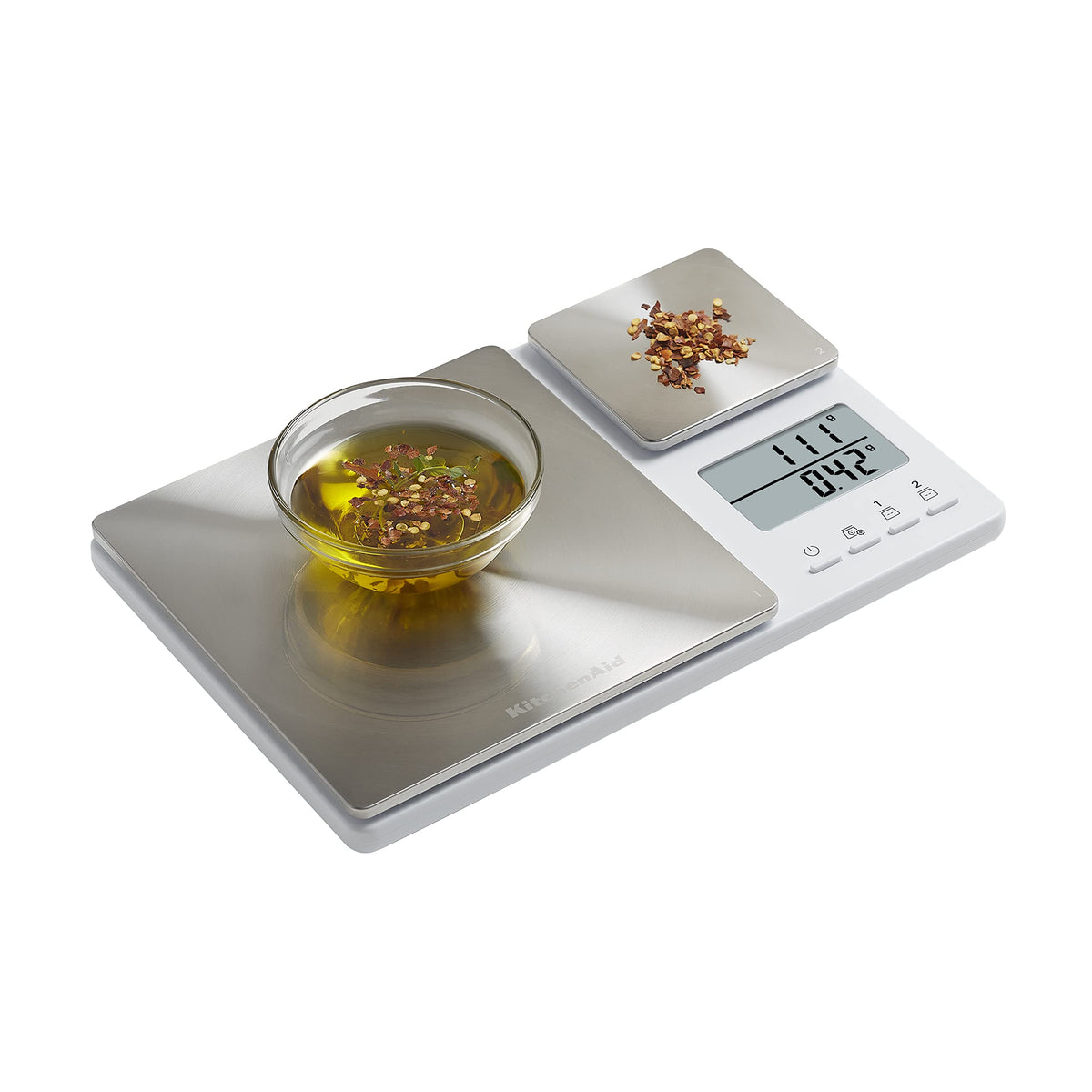 Dual Platform Digital Kitchen and Food Scale