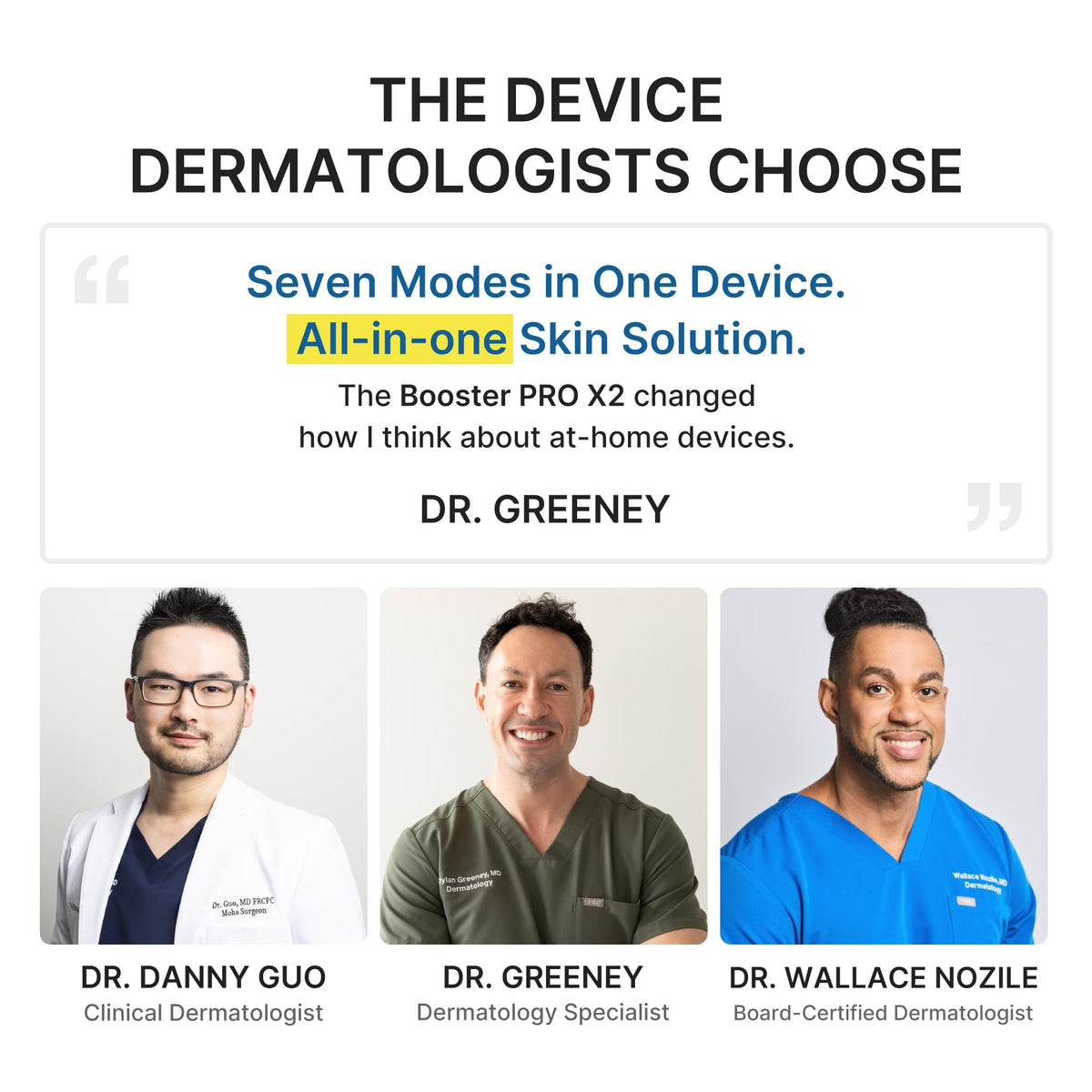 Medicube Booster Glow Beauty Device