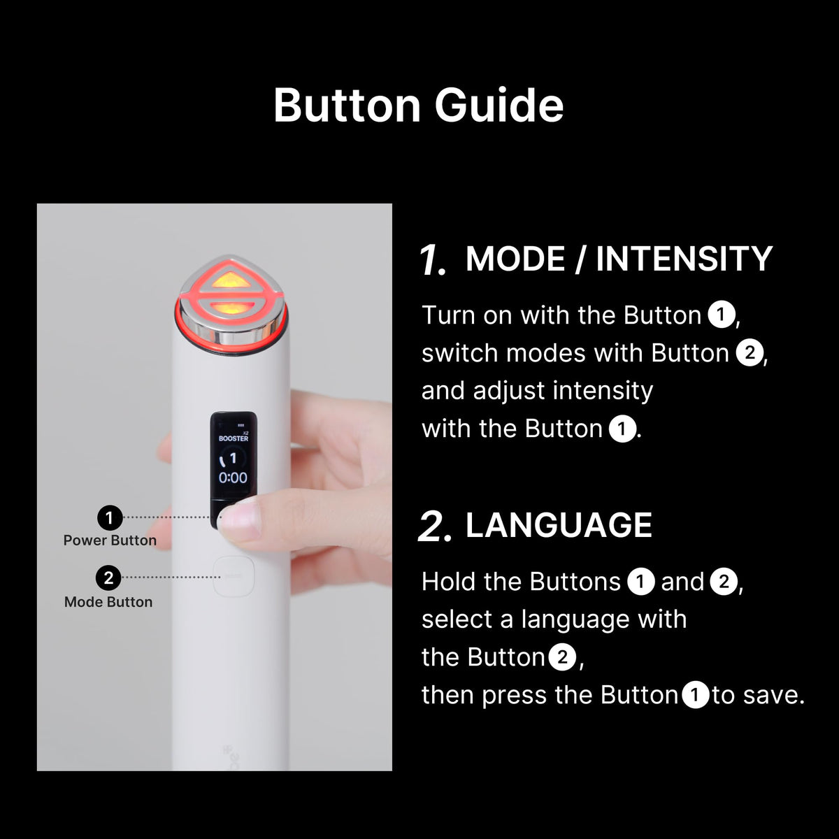 Medicube Booster Glow Beauty Device
