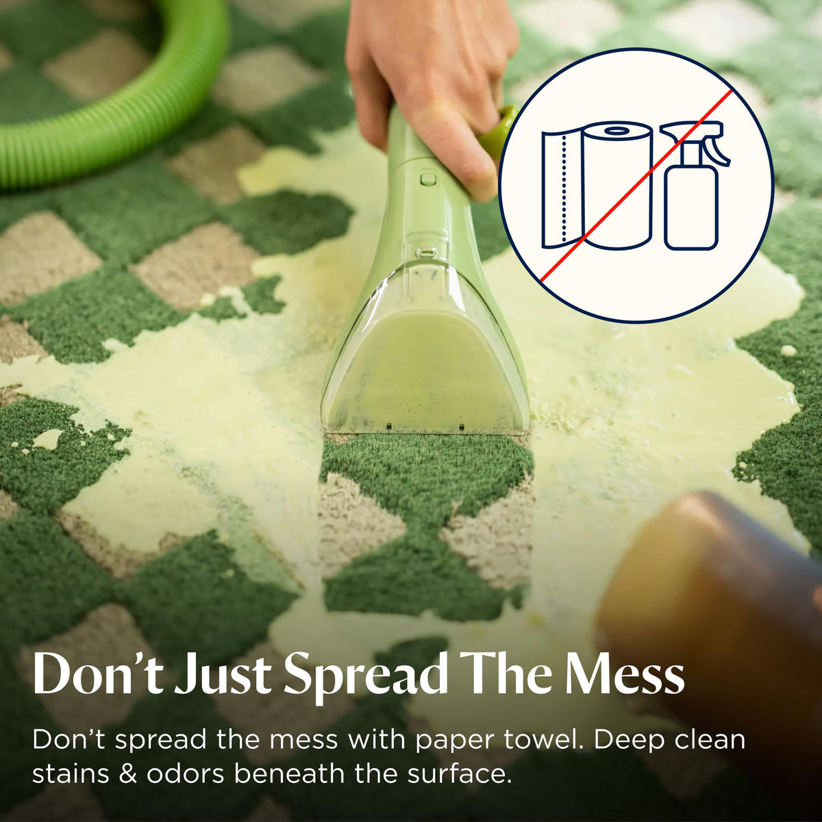 BISSELL Portable Carpet Cleaner