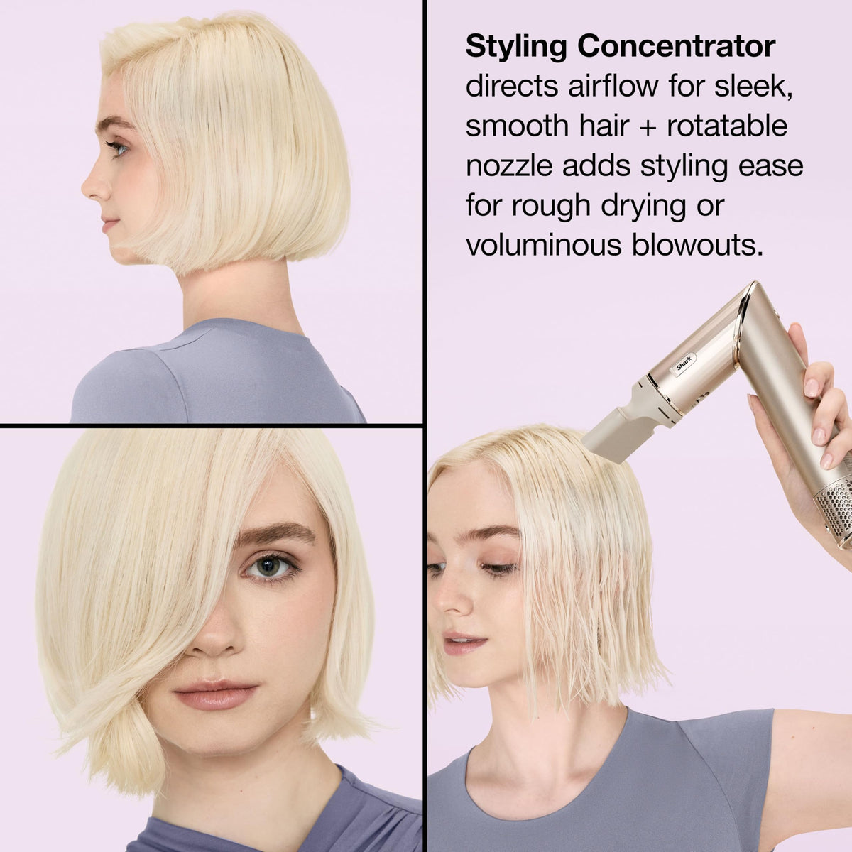 Shark FlexStyle, Air Multi-Styler & Drying System