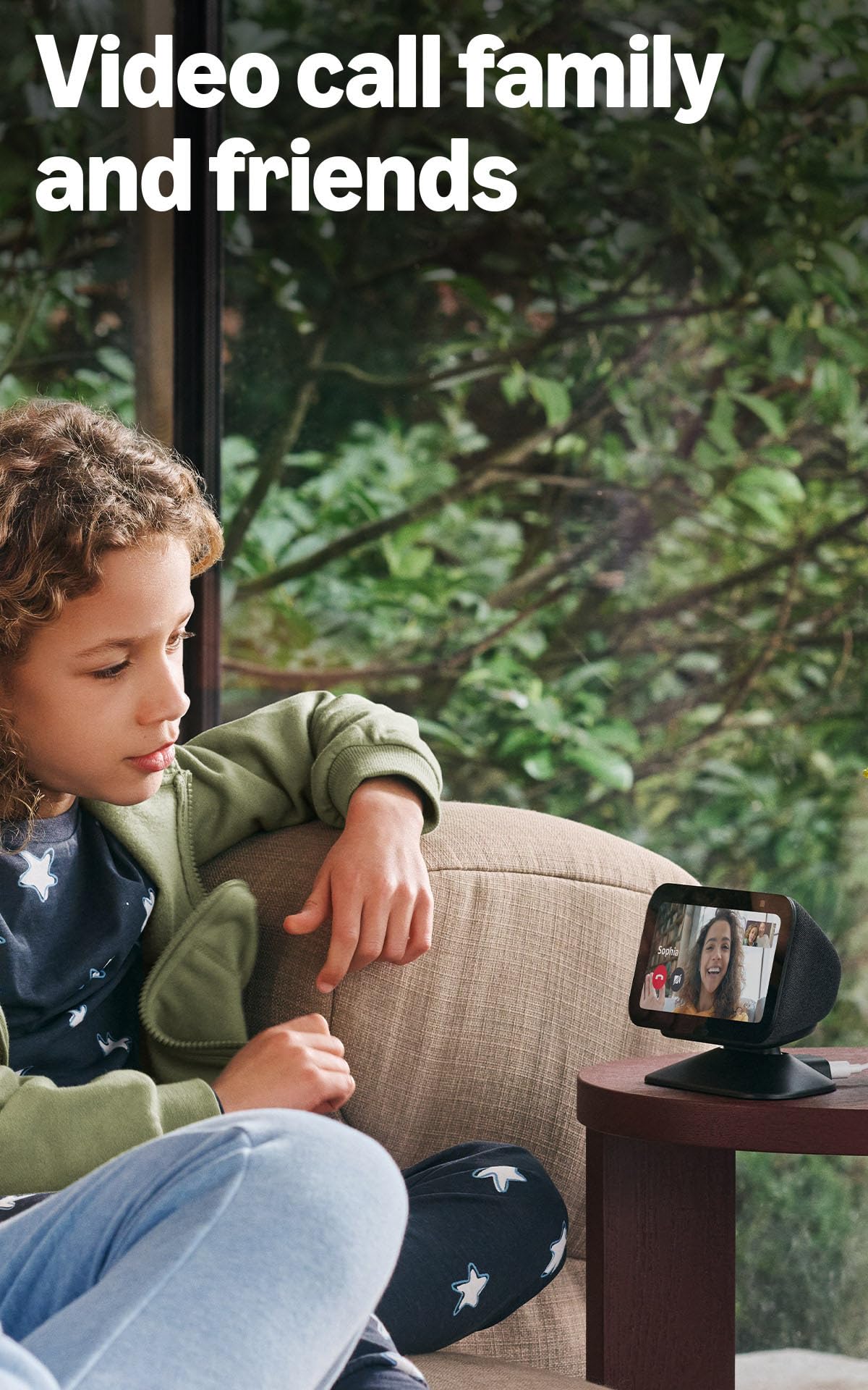 Amazon Echo Show 5 (newest model), Smart display, Designed for Alexa+, 2x the bass and clearer sound, Cloud Blue