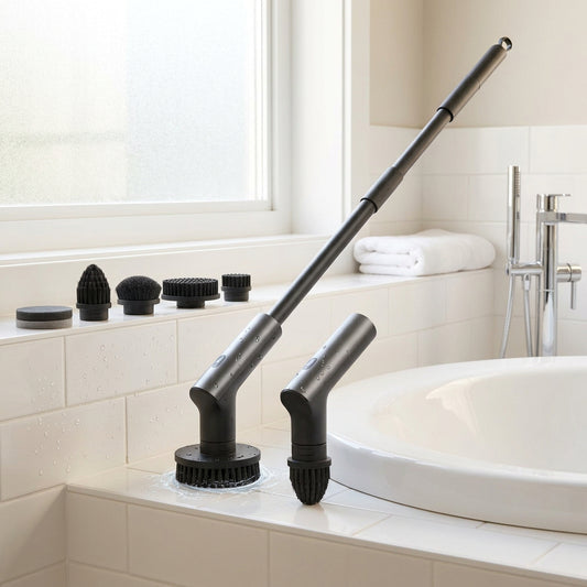 HOTO Cordless Electric Spin Scrubber