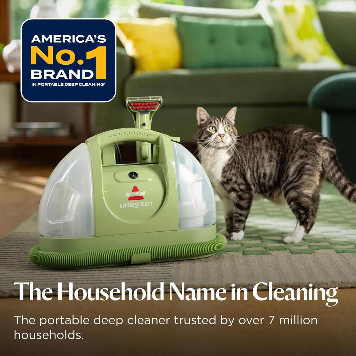 BISSELL Portable Carpet Cleaner