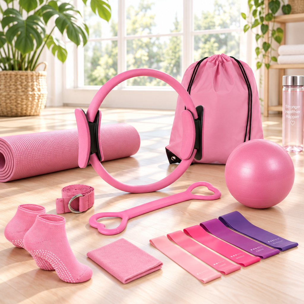 Yoga & Pilates Set