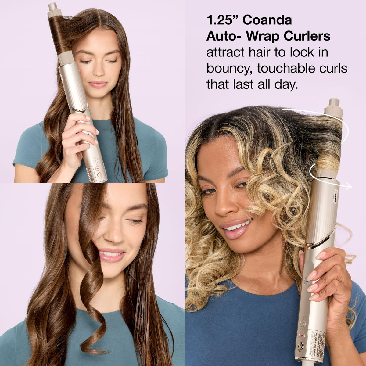Shark FlexStyle, Air Multi-Styler & Drying System