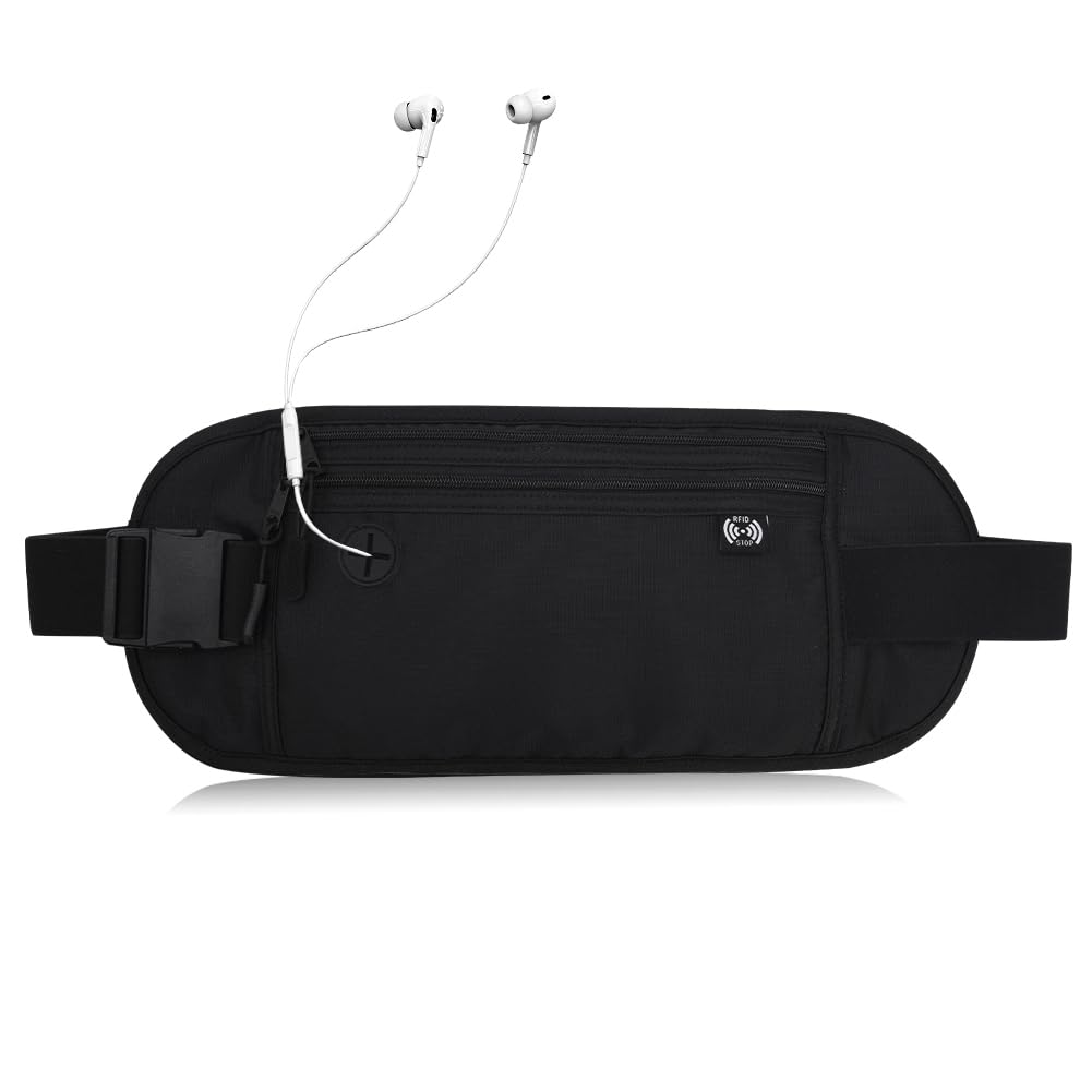 RFID Travel Neck Wallet