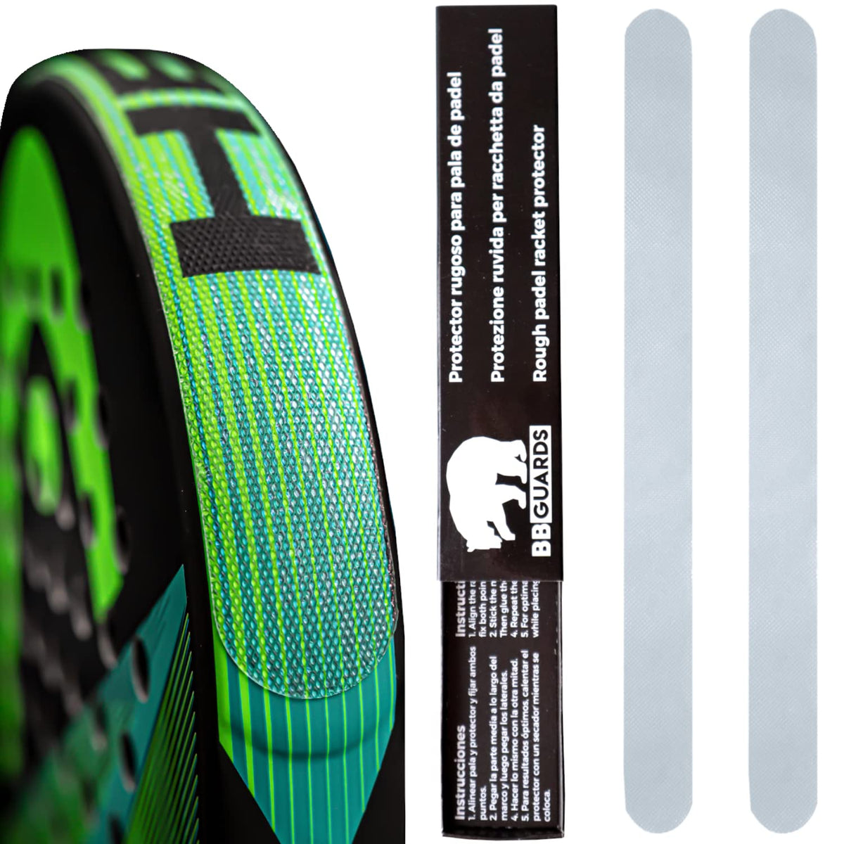 Padel Racket Shields