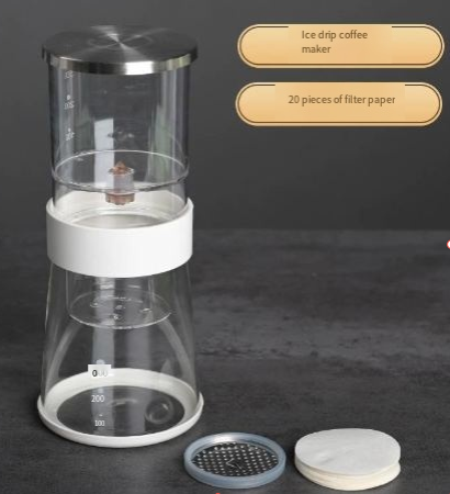 Portable Cold Brew Coffee Maker for Home Use