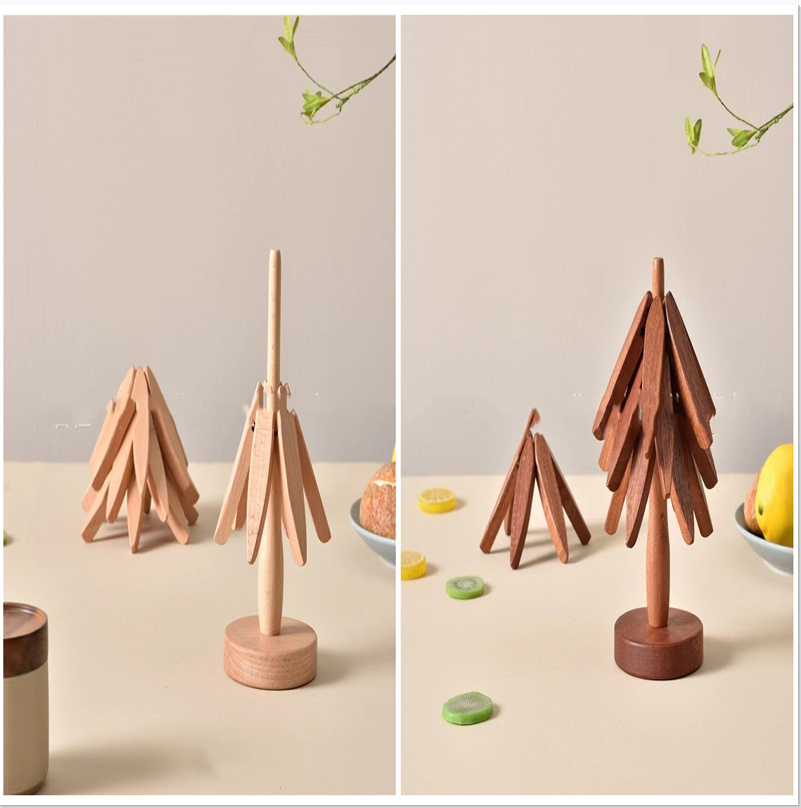 Nordic Wooden Trivet