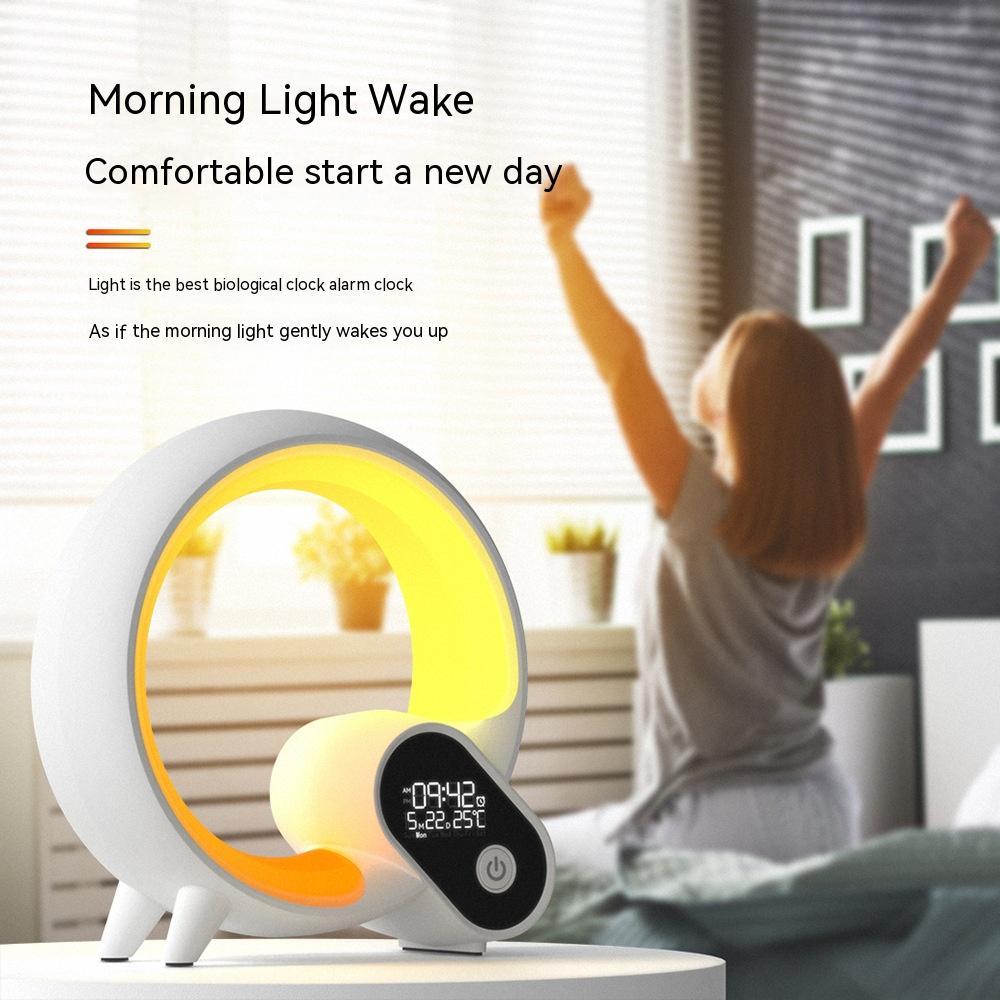 Modvera Halo Light Clock