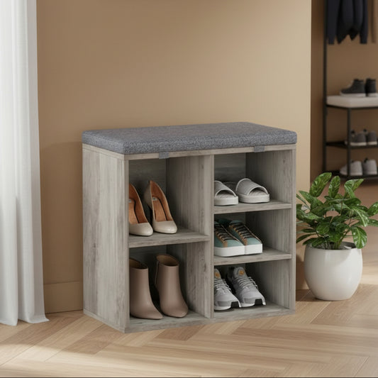 Entryway Shoe Bench