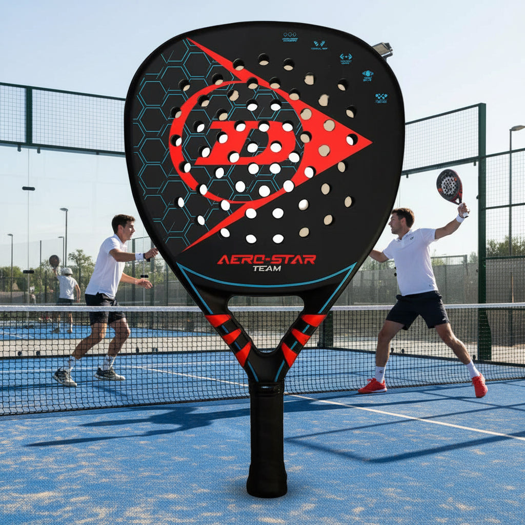 Dunlop Aero-Star Team Padel Racket